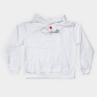 Summer Camp Kids Hoodie